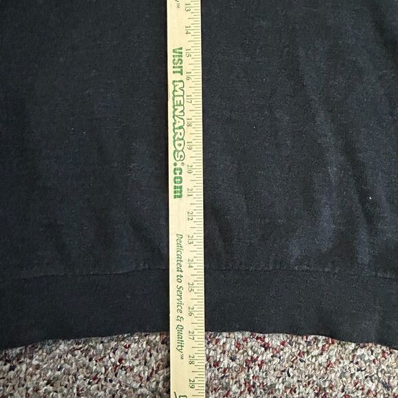 Polo Ralph Lauren Men's Charcoal Gray Shawl Collar Elbow Pads Pullover Size XL - Picture 13 of 14